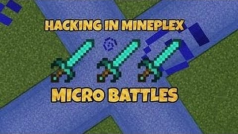 MINECRAFT HACKING IN MINEPLEX MICRO BATTLES WITH JIGSAW HACKED CLIENT!!!