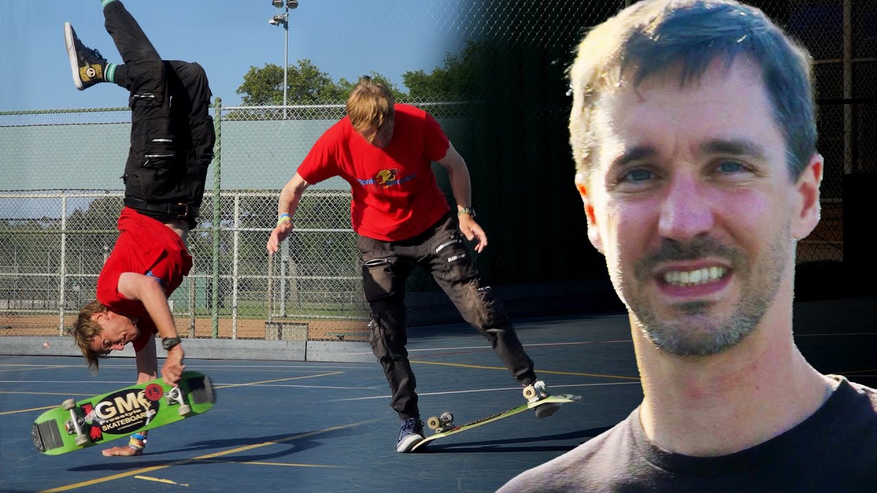 O Campeão mundial de Freestyle Guenter Mokulys em Long Beach