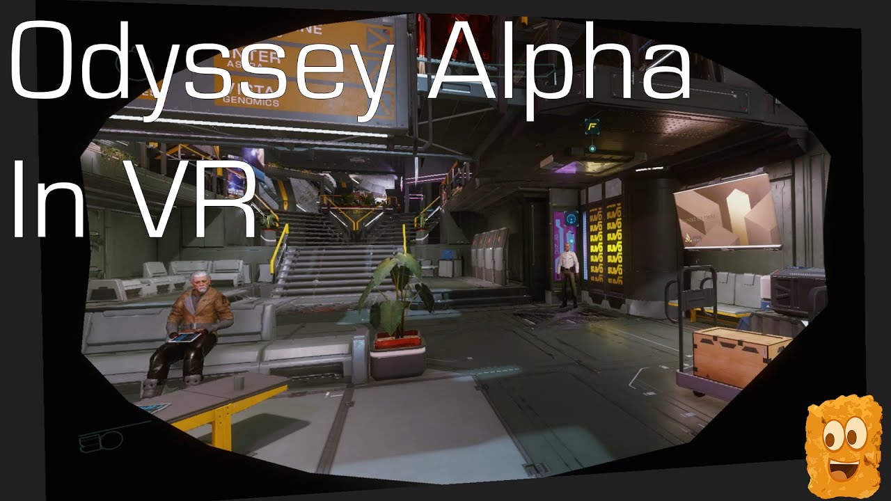 Elite Dangerous Odyssey Alpha VR OnFoot Example YouTube