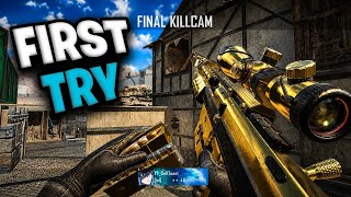I HIT My First TRICKSHOT on Black Ops 2!