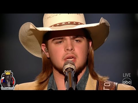 Colin Stough Nobody Knows 2nd Full Performance | American Idol 2023 Disney Week Top 5 S21E18