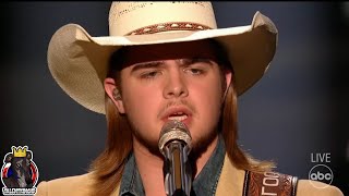 Colin Stough Nobody Knows 2nd Full Performance | American Idol 2023 Disney Week Top 5 S21E18