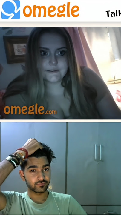 She showing her b**bs on Omegle! 😍❤️ #Shorts #omegle#ometv #boobs #tits