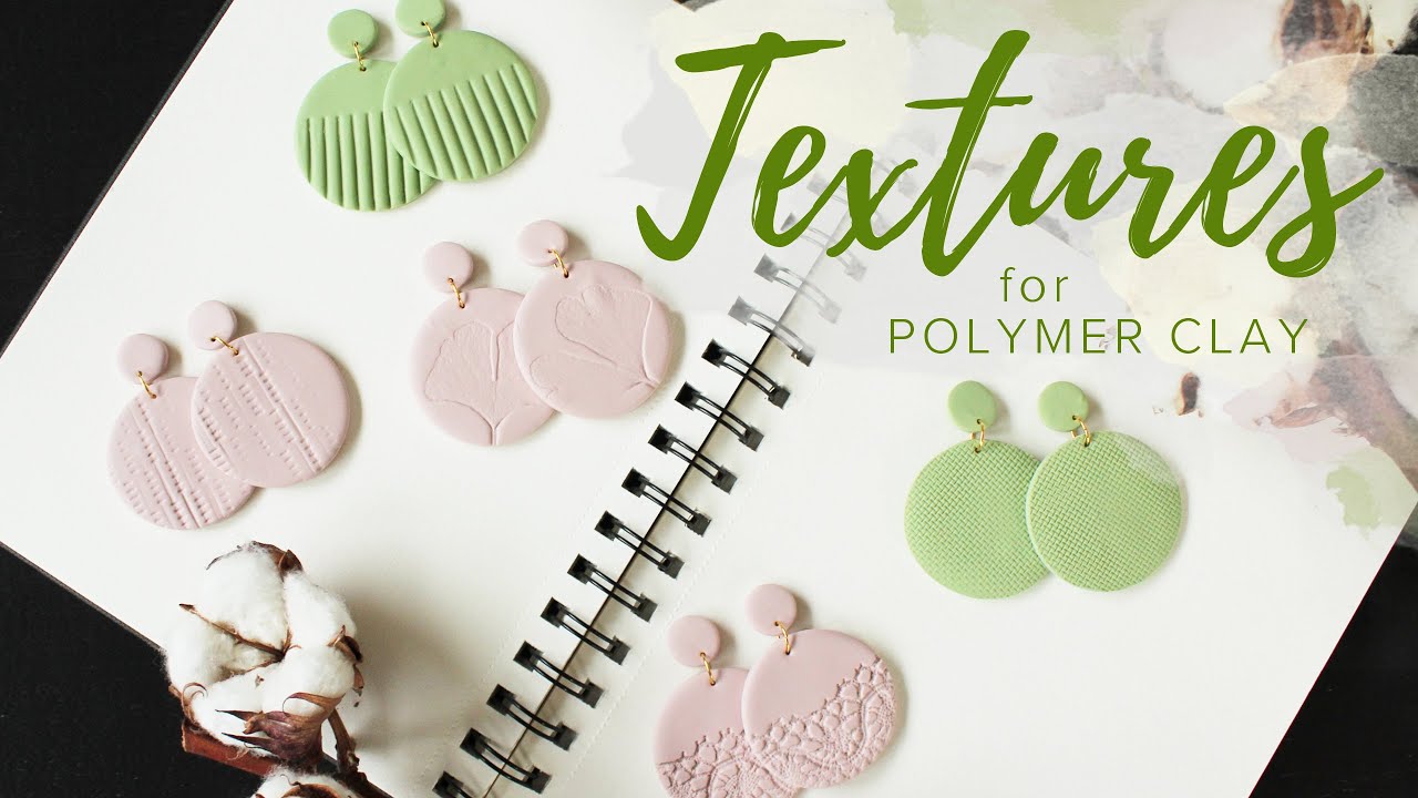 POLYMER CLAY TEXTURES 