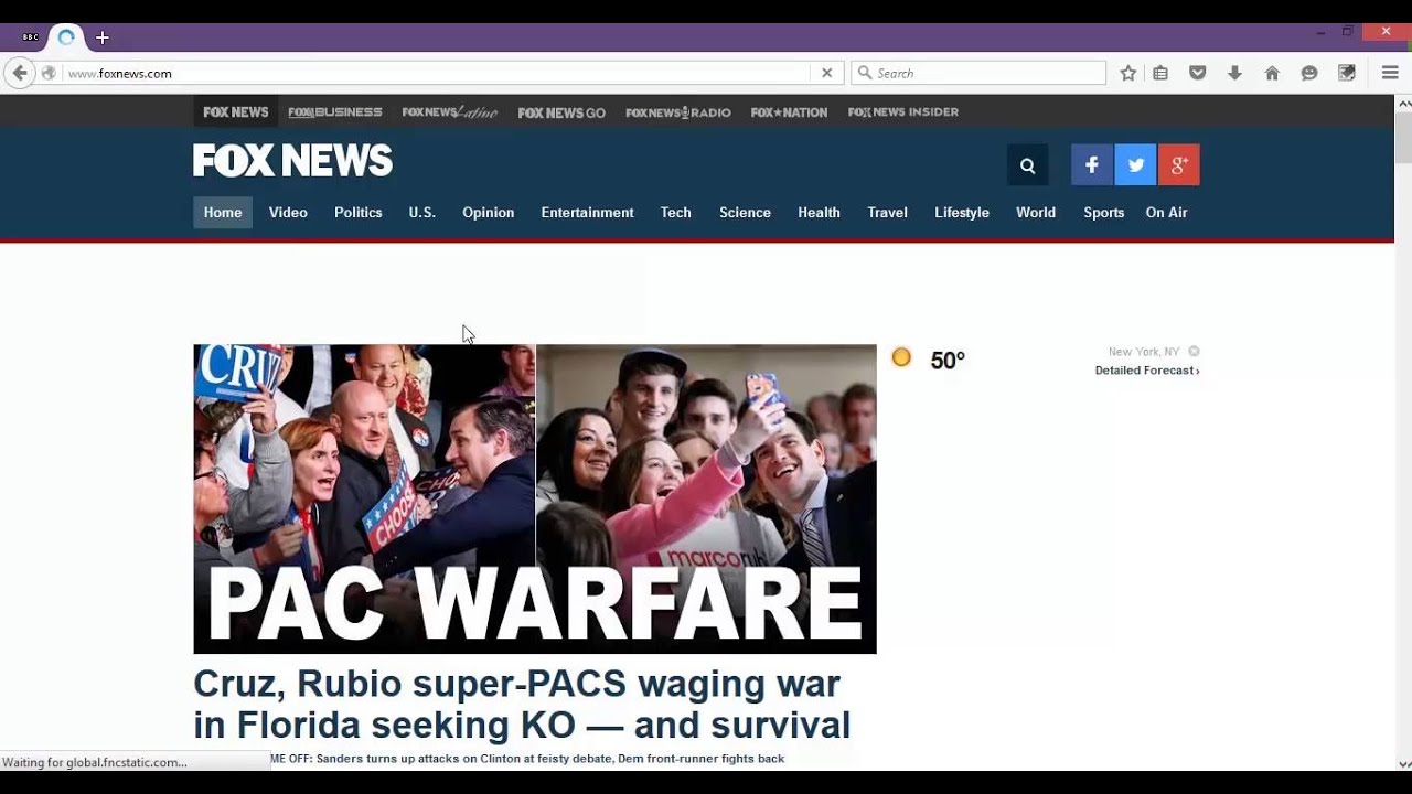 Firefox Pinned Tabs YouTube