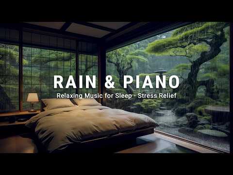 Relaxing Sleep Music with Forest Rain Sounds – Peaceful Background Music for Sleep and Relaxation