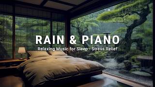 Relaxing Sleep Music with Forest Rain Sounds – Peaceful Background Music for Sleep and Relaxation