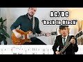 AC/DC - Back In Black | Guitar Tabs Tutorial