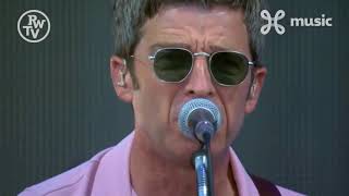 Video thumbnail of "Noel Gallagher's High Flying Birds  - If I Had A Gun | Rock Werchter 2018"