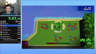 [FWR] 56:20 Frogger: He's Back! 100% Speedrun