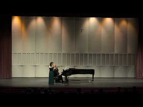 Faculty Artist Series Recital: Lauren Rustad Roth, violin & John Milbauer, piano