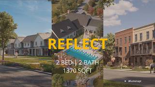 Luxury 2 Bedroom Apartment | #16-217 The Reflect | The Lumen West Lafayette, IN