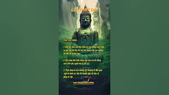 Lời Phật Dạy. #phatphapnhiemmau#motivation#learnontiktok#kiemtienonline#zbizworld#baihoccuocsong