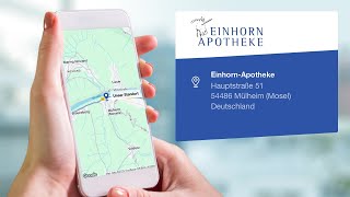 Einhorn-Apotheke | Apotheke in Mülheim (Mosel)