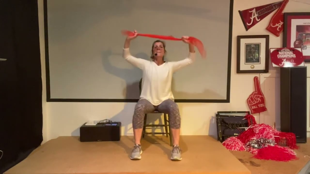 New York, New York seated scarf routine by Susanna Whitsett