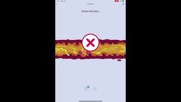 Easy Game - Brain Test Level 241 - Cross the lava