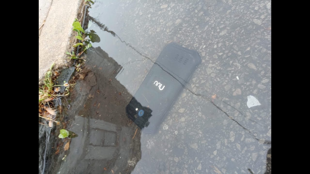 Nuu Mobile R1 phone drop compilation!