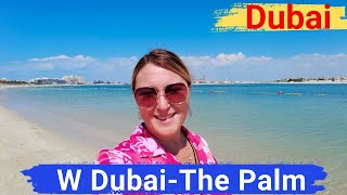 Дубай. Отель W Dubai - The Palm. Невероятный отдых, достойный всех 5 звезд!