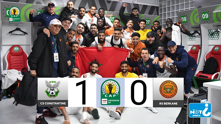 HIGHLIGHTS | CS Constantine vs RS Berkane | 2024/25 #TotalEnergiesCAFCC | Semi Final