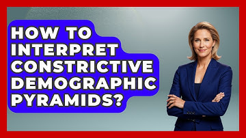 How To Interpret Constrictive Demographic Pyramids? - Demographic Data Answers
