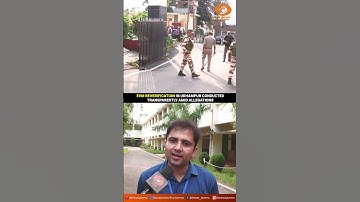 EVM Reverification in Udhampur Conducted Transparently Amid Allegations