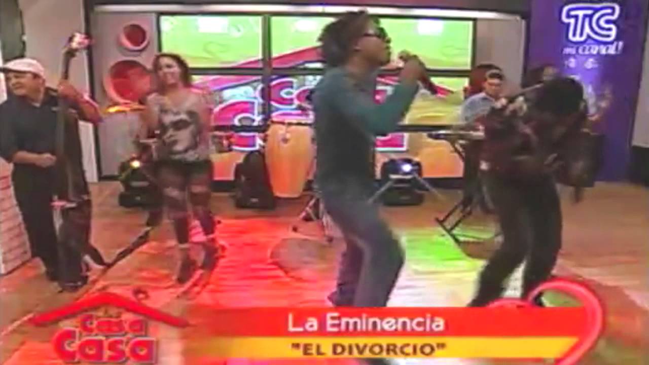 LA EMINENCIA DJ LEONARDO MEDINA) EL DIVORCIO (SALSA URBANA) REMIX 2013