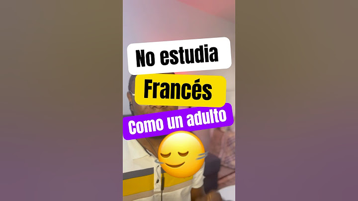 Aprende francés como los bebés franceses #aprenderfrancés