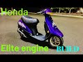 Honda elite Scooter engine build