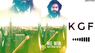 Kgf - mass bgm ringtone for boys | best ...