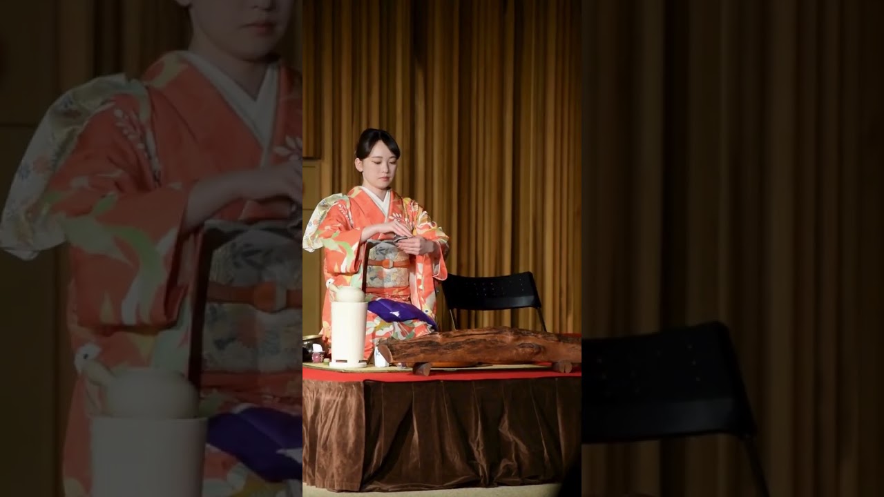 竹製 煎茶お手前や、盆石景の飾り棚として利用可能 茶道具 棚（たな
