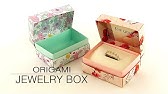 折り紙の箱 三段ひみつ箱 Origami Stepper Box No Glue Youtube 折り紙の箱 三段ひみつ箱 Origami Stepper Box No Glue Youtube