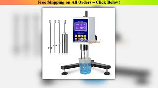 Attachment New Digital Rotary Viscometer High Precision Paint  Viscosity Meter LCD