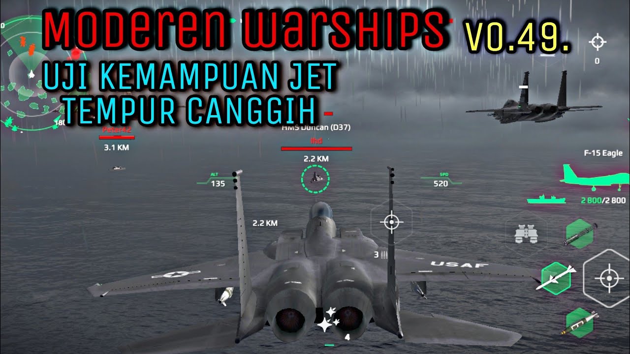 Modern warships mod apk unlimited money and gold tempur udara dan laut