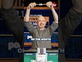 Dylan Linde's HUGE June Winnings #shorts #poker #wsop