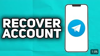 How to Recover Banned Telegram Account | 2024