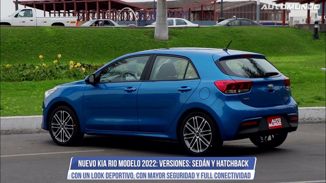 Nuevo Kia Rio modelo 2022 - YouTube