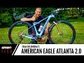 Yana Belomoina's American Eagle Atlanta | GMBN Tech Pro Bikes