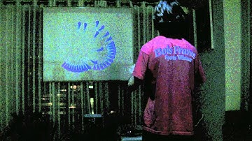 Music Visualization with Kinect at DLD Tel Aviv 2011