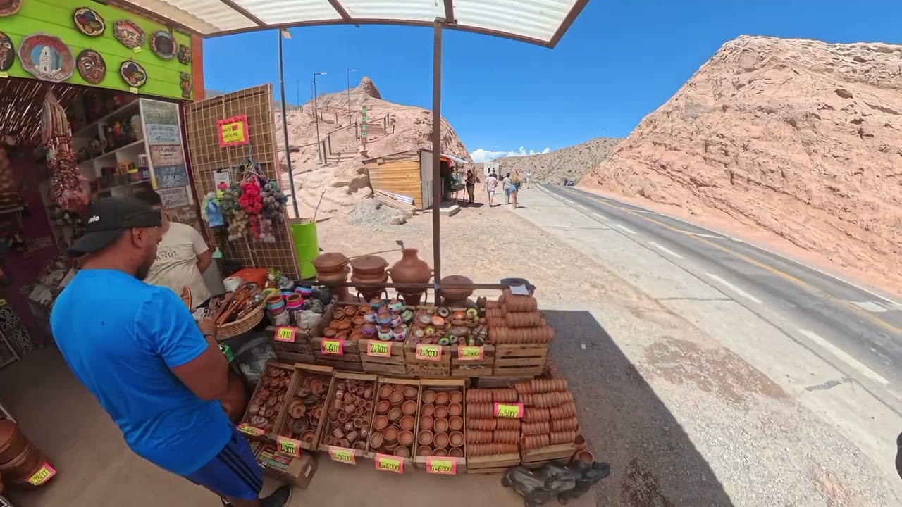 Expedição Atacama - Cone Sul - 14° dia. De Iruya a Susques - Argentina.