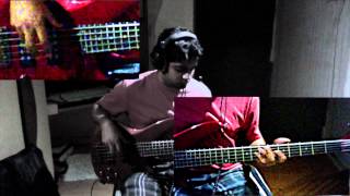 Video thumbnail of "Alive - Israel Houghton-Bass Cover by John Rajan"