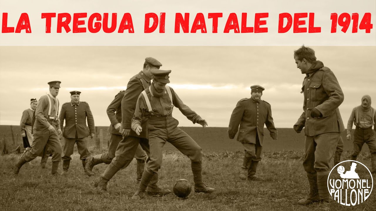 Tregua Di Natale 1914 Partita Di Calcio