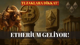 ETHERİUM GELİYOR! KRİTİK SEVİYE AŞILDI! | ŞİMDİ NE OLACAK?! #BTC #BTCD #USDTD #TOTAL #TOTAL3 #ETH