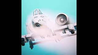 Eagle Dynamics A-10 #a10 #aviation #fighterjet #fighter #jet #plane #fyp #shorts #edit #capcut