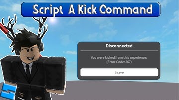 How to make a kick command in Roblox Studio! (2022)