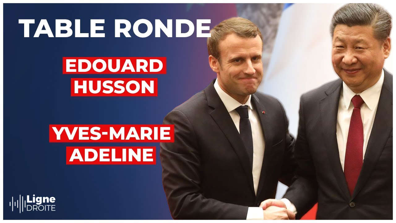 ⁣Fiasco de Macron en Chine : quelles conséquences pour Taiwan et l'Ukraine ?