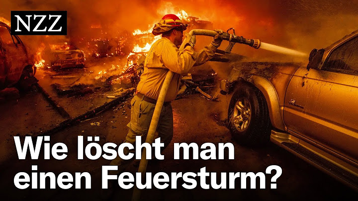 Waldbrand in Los Angeles: Warum die Feuer so schwer zu löschen sind