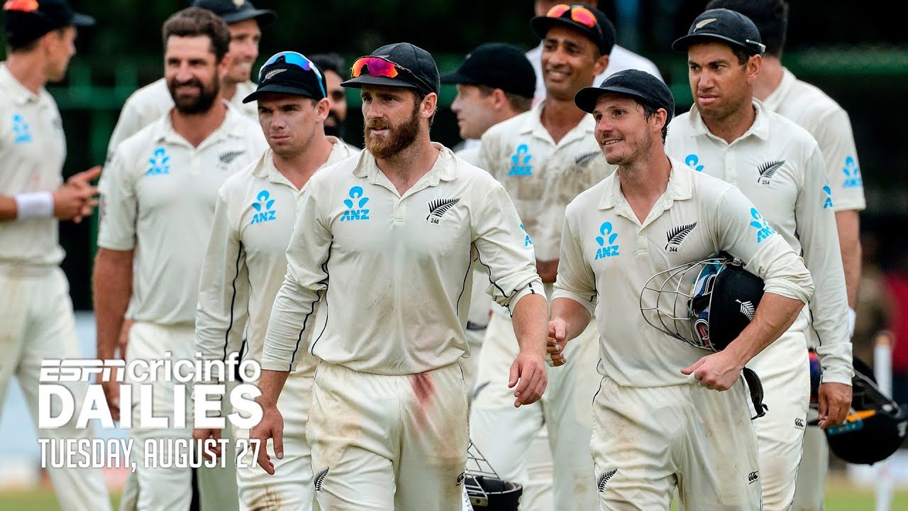 New Zealand square series with thumping win