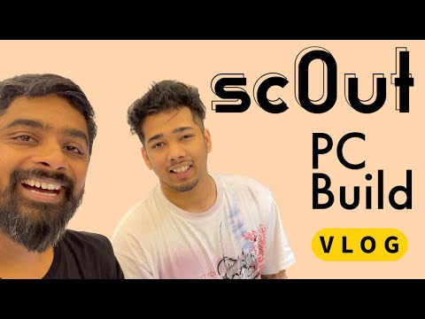 PC Build for @officialscoutop in his NEW HOUSE | Vlog | @AORUSIndia Kill The Bill | i9 12900K x…