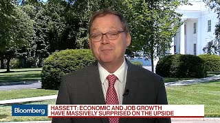 CBO Has Underestimated Impact of Tax Cuts, Hassett Says