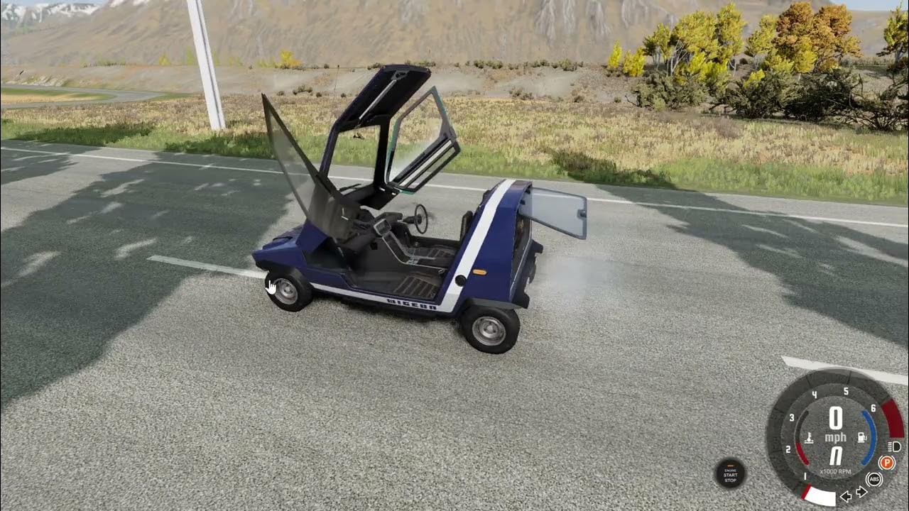 Ibishu Wigeon Opening Canopy, Doors & Latches in 0.28 BeamNG.drive YouTube